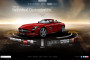 Mercedes Benz SLS AMG Roadster Online Configurator Launched