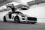 Mercedes-Benz SLS AMG Silver Wing by Wheelsandmore