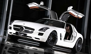Mercedes-Benz SLS AMG Tuned by Inden Design