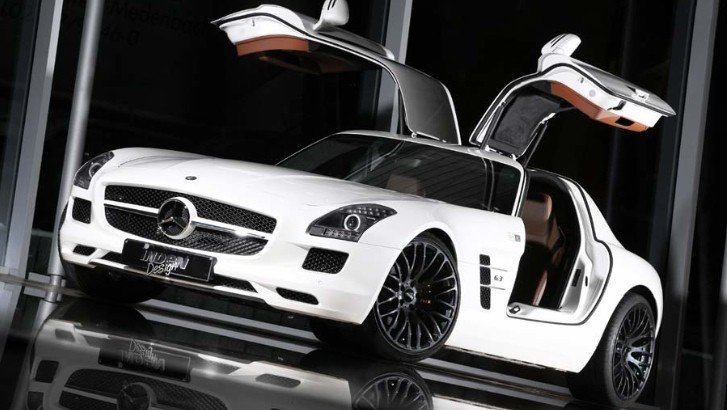 Mercedes-Benz SLS AMG by Inden Design