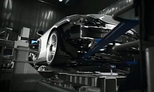 Mercedes-Benz SLS AMG with Akrapovic Titanium Exhaust