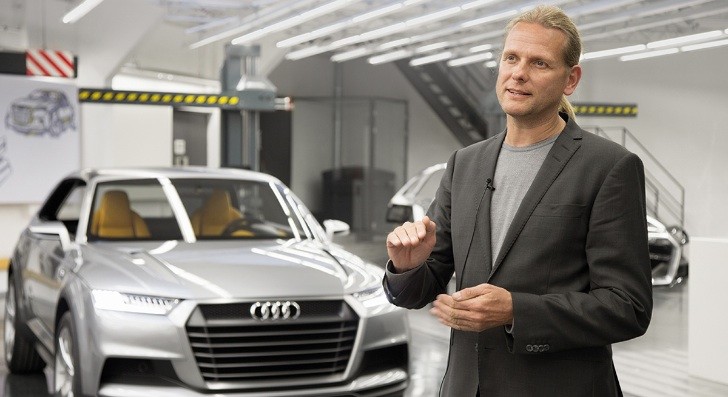 Achim Badstübner and The Audi Crosslane Concept
