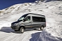 Mercedes-Benz Sprinter 4x4 is on Its Way to The United States