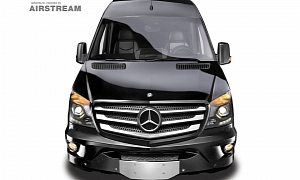 Mercedes-Benz Sprinter-Based Airstream Motorhome Arrives at LA Auto Show