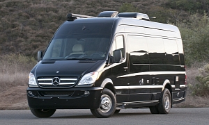 Mercedes-Benz Sprinter-based RV Reviewed by AutoBlog