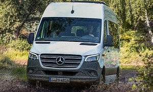 Mercedes-Benz Sprinter Getting Both Softer and Tougher for 2023 in America