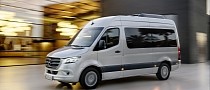 Mercedes-Benz Sprinter Now Even More Powerful, Boasts New Drive Tech and Design