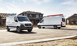 Mercedes-Benz Sprinter Recalled Stateside Over Incorrect Gross Vehicle Weight Rating