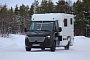 Mercedes-Benz Sprinter Spotted Testing Caravan Conversion, It Fits Just Right