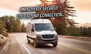 Mercedes-Benz Sprinter Vans Recalled for Electrical Issue Leading to a Loss of Drive Power