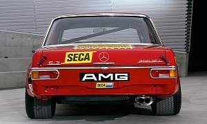 Mercedes-Benz SSK and AMG 300 SEL in the Spotlight Once Again
