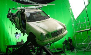 Mercedes Benz Stars in New "Unknown Identity" Action Thriller