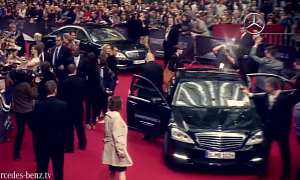 Mercedes-Benz Stars in Transformers 3 and at Berlin Premiere
