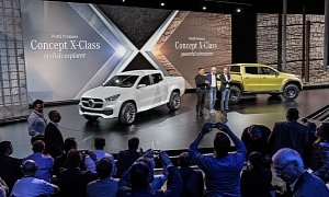 Mercedes-Benz Starts Considering X-Class Pickup For U.S. Market
