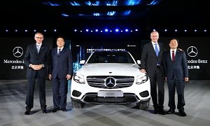 Mercedes-Benz Starts GLC-Class Production in China with BAIC
