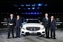 Mercedes-Benz Starts GLC-Class Production in China with BAIC
