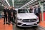 Mercedes-Benz Starts Production Of New B-Class In Germany