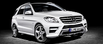 Mercedes-Benz Starts Selling the New M-Klasse, Special Edition 1 Included