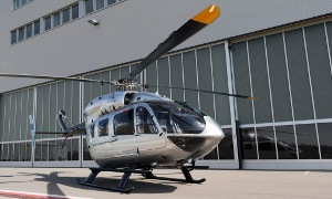 Mercedes-Benz Style Helicopter Ready to Take Off [Gallery]