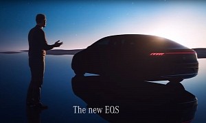 Mercedes-Benz Suggests EQS Range May Exceed the Promised 435 Miles (700 Km)