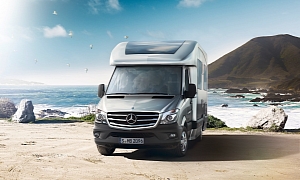 Mercedes-Benz Takes Over The 2013 Caravan Salon