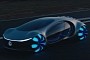 Mercedes-Benz Takes the Vision AVTR on a Road Test: Welcome to the Future