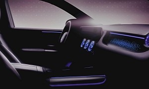 Mercedes-Benz Teases 2022 EQA EV's Interior, Is the Screen on the Small Side?