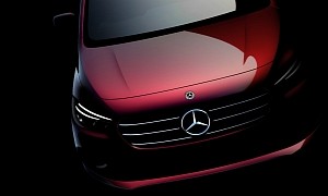 Mercedes-Benz Teases All-New T-Class, It Will Be Revealed Next Month