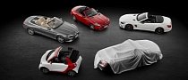 Mercedes-Benz Teases C-Class Cabriolet Again, It Will Be Shown in Geneva