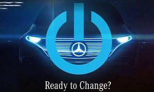Mercedes-Benz Teases Its Presence at the Paris Motor Show, Looks like the Future