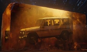 Mercedes-Benz Teases January 15 G-Class Launch with Jurassic Park Reference