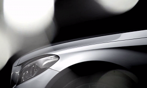 Mercedes-Benz Teases W205 Generation of The C-Class