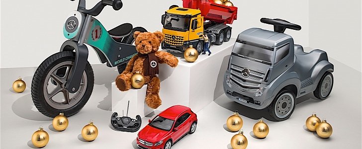 Mercdes-Benz Christmas gift ideas