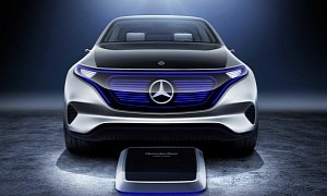 Mercedes-Benz to Build EQ Electric Car at smart Plant in France