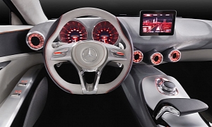 Mercedes-Benz to Develop 3D Displays for Future Models