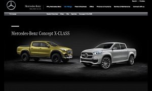Mercedes-Benz To Display X-Class Concept In Geneva, European Launch In Late 2017
