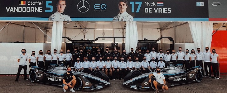 Mercedes-Benz leaving Formula E next season