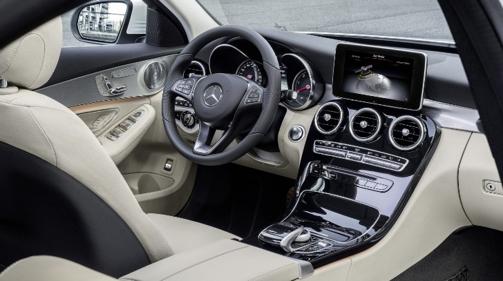 2015 Mercedes-Benz C-Class W205 Interior