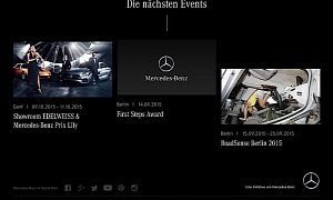 Mercedes-Benz to Launch Online Configurator... For Women’s Lifestyle