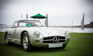 Mercedes-Benz to Offer an SL Sports Cars Feast at the Pebble Beach This Weekend