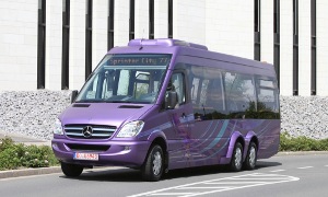 Mercedes-Benz to Premiere Sprinter City 77 at the 2010 IAA
