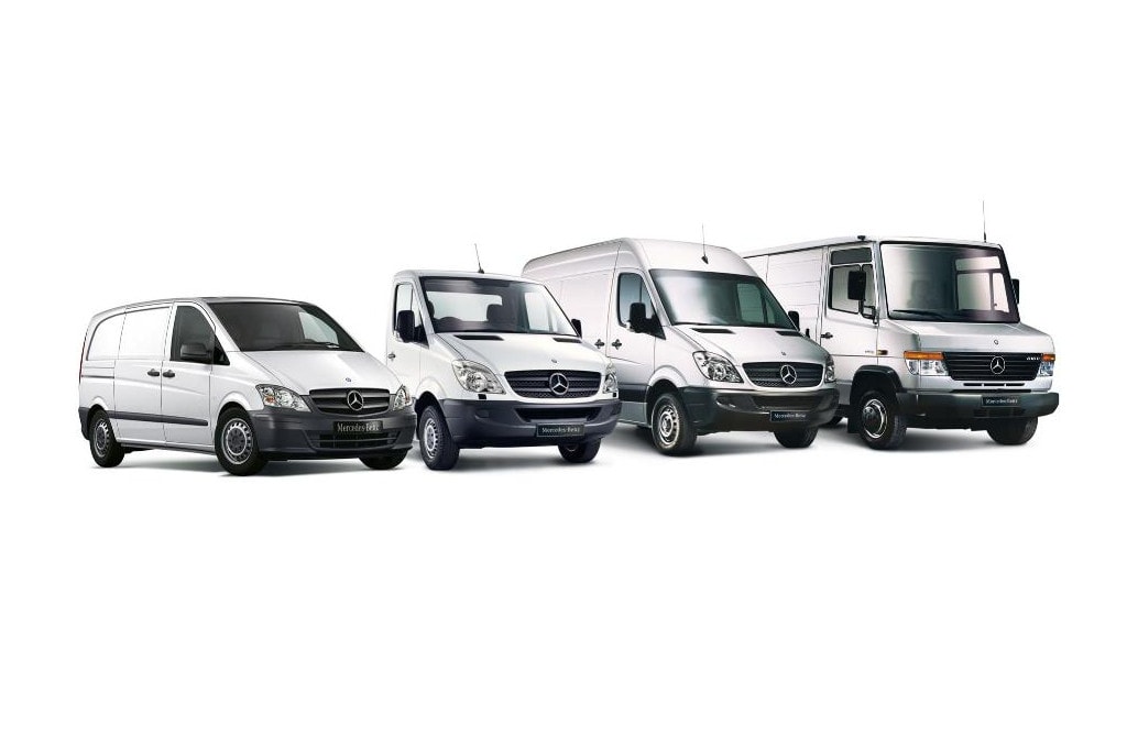 Mercedes-Benz shows off its updated mid-sized van range