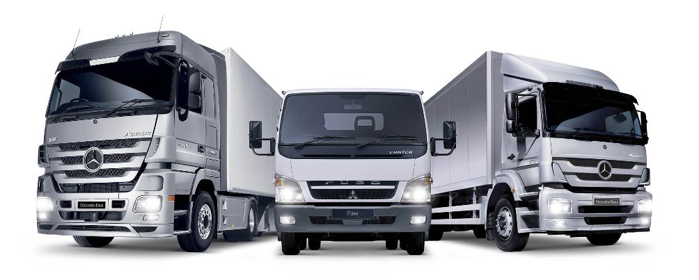 Mercedes-Benz & Fuso truck range