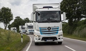Mercedes-Benz to Showcase New Electric Truck eActros in Upcoming World Premiere