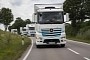 Mercedes-Benz to Showcase New Electric Truck eActros in Upcoming World Premiere