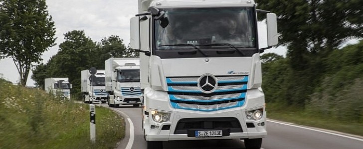 Battery-powered truck eActros is ready to hit the road, after 2 years of customer testing.