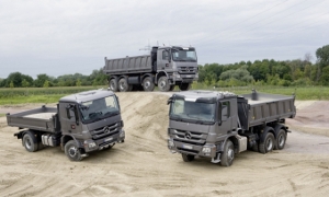 Mercedes-Benz to Start Actros Production in Brazil in 2011