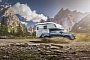 Mercedes-Benz Turns The X-Class Pickup Into a Camper Van and a Mobile Kitchen