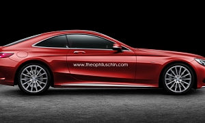 Mercedes-Benz Two-Seater Coupe Rendering Looks Striking