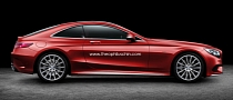 Mercedes-Benz Two-Seater Coupe Rendering Looks Striking